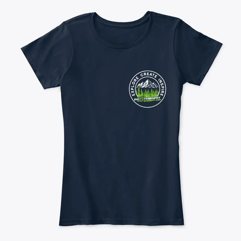 Photo Creator - small logo on tshirts